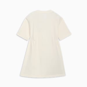 Cheap Urlfreeze Jordan Outlet x SQUISHMALLOWS Little Kids' T-Shirt Dress, WARM WHITE, extralarge